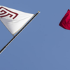 Flags in wind